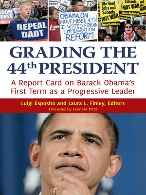 cover image of Grading the 44th President